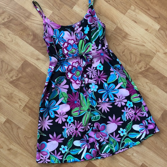 3/$25 Floral Print Dress - Picture 4 of 6
